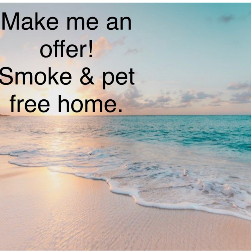 MAKE ME AN OFFER I CANT REFUSE! SMOKE/PET FREE HOME!
